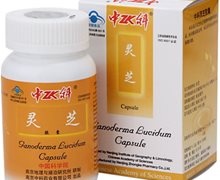 中科牌灵芝胶囊价格对比 100粒