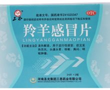 羚羊感冒片价格对比 48片 圣光集团