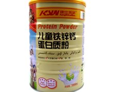 儿童铁锌钙蛋白质粉价格对比 1kg 康仕莱諾