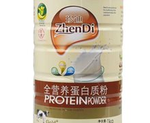 全营养蛋白质粉价格对比 1kg 珍迪