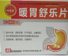 珍芝堂暖胃舒乐片价格对比 24片*2小盒