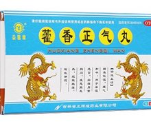 益馨康藿香正气丸价格对比 24丸*10袋