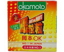 冈本OK安全套火暖粒粒价格对比 3只 冈本株式会社