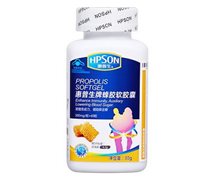 惠普生牌蜂胶软胶囊价格对比 500mg*60粒 南宁富莱欣生物科技