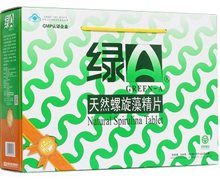 绿A天然螺旋藻精片价格对比 600片