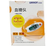 欧姆龙血糖仪价格对比 HEA-232 达而泰(天津)实业