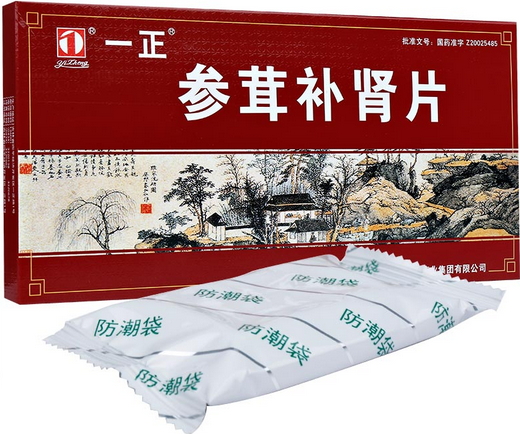 参茸补肾片