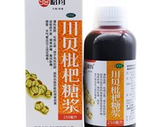 昭药川贝枇杷糖浆价格对比 250ml