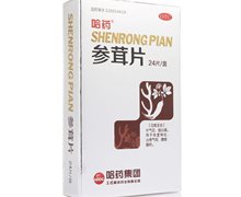 参茸片价格对比 24片 三精黑河药业