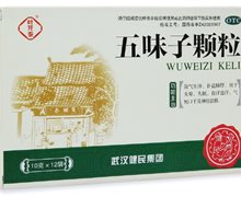 五味子颗粒价格对比 10g*12袋 武汉健民集团随州药业