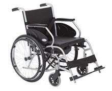 钢管手动轮椅车价格对比 HBG27 上海互邦医疗