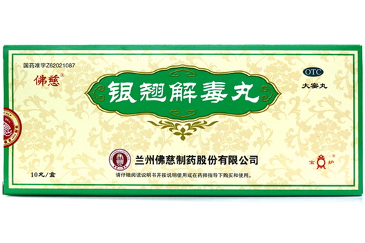 佛慈银翘解毒丸价格对比 9g*10丸