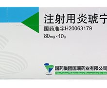 国瑞注射用炎琥宁价格对比 80mg*10支