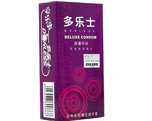 Natural Rubber Latex Male Condom