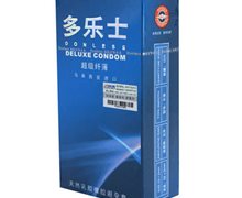 多乐士天然胶乳橡胶避孕套(超级纤薄型)价格对比 12只 马来西亚