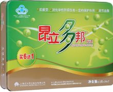 昂立多邦胶囊价格对比 24粒*7包 上海交大昂立生物制品
