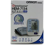电子血压计(上臂式)价格对比 HEM-7134 欧姆龙