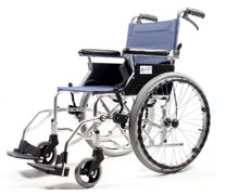铝合金手动轮椅车价格对比 HBL35-SJZ20