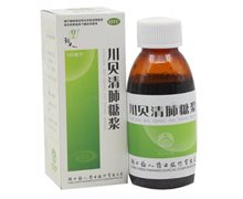 川贝清肺糖浆价格对比 120ml 湖北福人药业