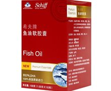 旭福R鱼油软胶囊价格对比 100粒 美国希夫保健品