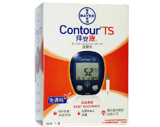 血糖仪Contour TS Blood Glucose Meter