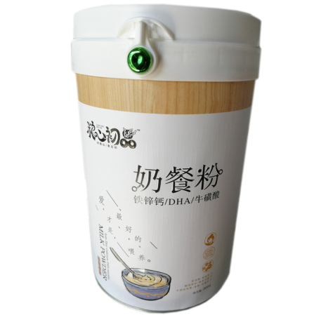 铁锌钙DHA牛磺酸奶餐粉