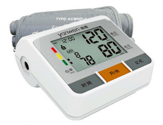 上臂式电子血压计