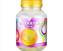 全金牌天然维生素E软胶囊价格对比 0.45g*160粒 浙江全金药业