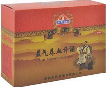 益气养血补酒价格对比 135ml*5瓶 李时珍医药