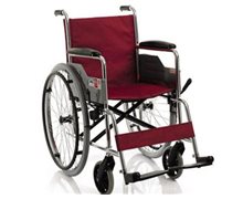 手动轮椅车价格对比 软座铝合金 H033