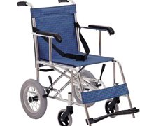 铝合金手动轮椅车价格对比 HBL23 上海互邦