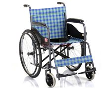 手动轮椅车价格对比 钢管基本型 H050