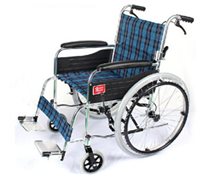 手动轮椅车价格对比 H030C 铝合金折叠