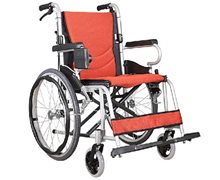 手动轮椅车(康扬铝合金轮椅)价格对比 KM-2500L