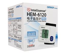 欧姆龙电子血压计价格对比 HEM-6120