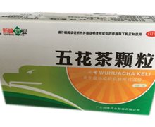 五花茶颗粒价格对比 6袋 广东新峰药业