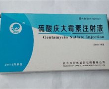 硫酸庆大霉素注射液价格 2ml*10支 新乡市常乐