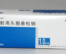 注射用头孢曲松钠价格对比 20瓶装 海口市制药厂