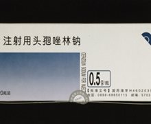 注射用头孢唑林钠价格 20瓶装 海口市制药厂