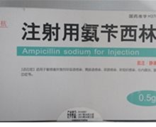 注射用氨苄西林钠价格对比 0.5g*50支 鲁抗