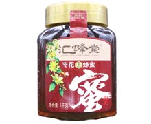 枣花蜂蜜价格对比 1kg 江西伟多利