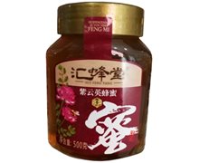 汇蜂堂紫云英蜂蜜价格对比 500g