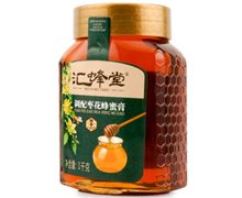 调配枣花蜂蜜膏价格对比 1kg 汇蜂堂