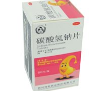 科伦碳酸氢钠片价格对比 0.5g*100片