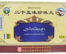 甘露二十五味珍珠丸价格对比 12丸