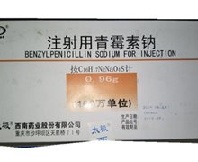 注射用青霉素钠价格对比 0.96g*50瓶 西南药业