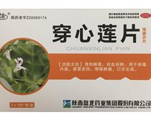 穿心莲片价格对比 24片 盘龙药业