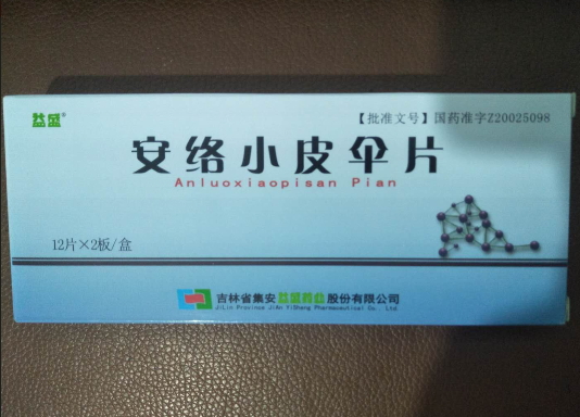 安络小皮伞片