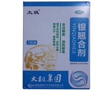 太极银翘合剂价格对比 100ml*2瓶装