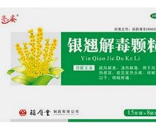 银翘解毒颗粒价格对比 8袋 福寿堂